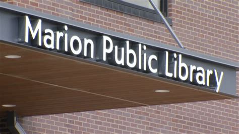 New Marion Public Library finally has opening date