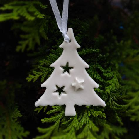 Xmas Tree Decorations By Melissa Choroszewska Ceramics