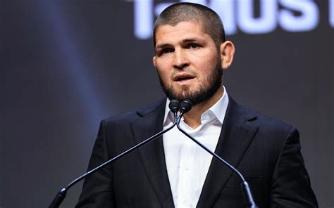 Khabib Nurmagomedov discusses the possibility of his children following in his footsteps and his ...