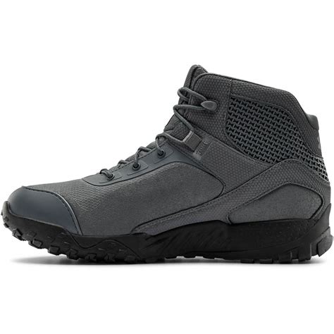 Under Armour Men's Valsetz RTS 1.5 Waterproof Tactical Boots - Gray ...