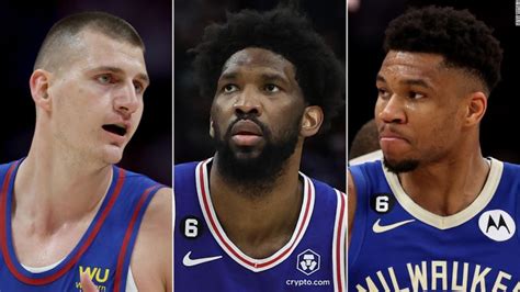 CNN: Joel Embiid vs Nikola Jokić vs Giannis Antetokounmpo: Who will be ...