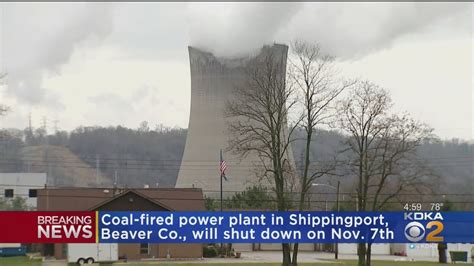 Beaver Co. Power Plant Closing - YouTube