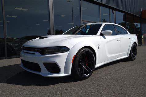 DODGE CHARGER Srt hellcat Widebody v8 6.2l 717ch neuf | 3468 - American Car City