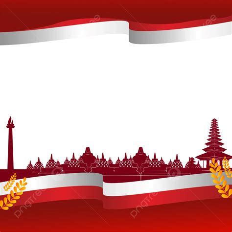 Hut Ri Ke 78 Official Design Happy Twibbonize Of Indonesian Independence Day Heritage Template ...