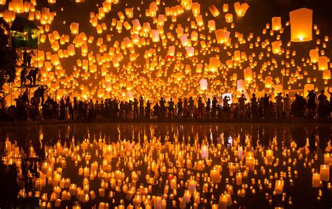 一生に一度は行ってみたい！タイの「コムローイ祭り」をご紹介 | 株式会社グローバルプロデュース