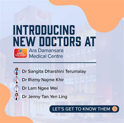 Introducing new doctors at... - Ara Damansara Medical Centre