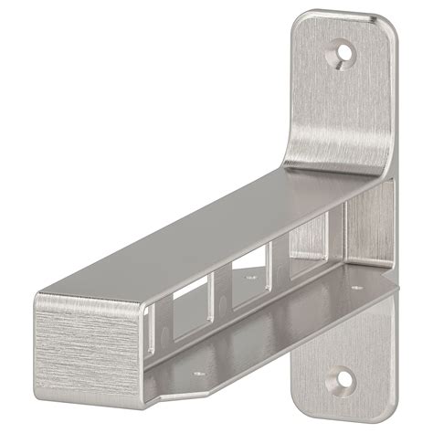 IKEA GRANHULT Nickel Plated Connecting bracket | Ikea, Ikea ekby, Deep shelves