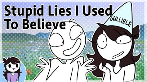 Stupid Lies I Believed for Way Too Long - Jaiden Animations | Jaiden animations, Funny video ...