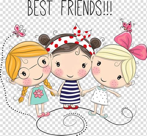 Best Friend Cartoon Svg - 1805+ File for Free - Free SVG Background