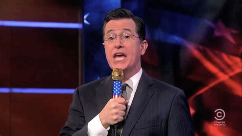 Colbert Report ends: Watch a supercut of Stephen Colbert singing (VIDEO).