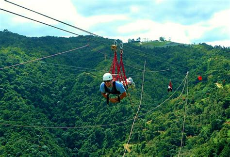 “El Monstruo de Orocovis“ el mayor “zipline“ del mundo está en Puerto ...