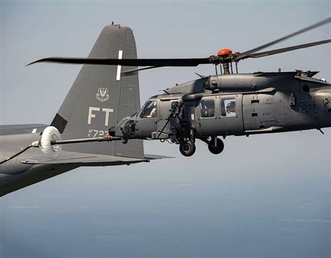 U.S. Air Force’s new combat rescue helicopter begins aerial refueling trials