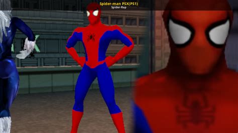 Spider-man PSX(PS1) [Spider-Man 2000] [Mods]