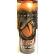 Venom Fruit Punch Energy Drink: Calories, Nutrition Analysis & More | Fooducate