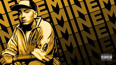 Yellow Eminem Wallpaper - KoLPaPer - Awesome Free HD Wallpapers