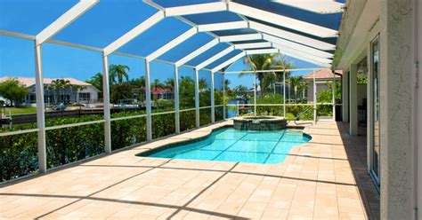 Naples Pool Cage Contractor | Pool Cage Installation & Repair