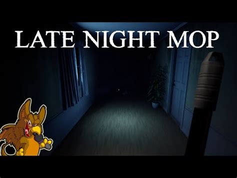 LATE NIGHT MOP - A GAME BY LIXIAN! - YouTube