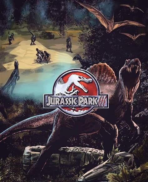 Jurassic Park III Poster by jakeysamra on DeviantArt