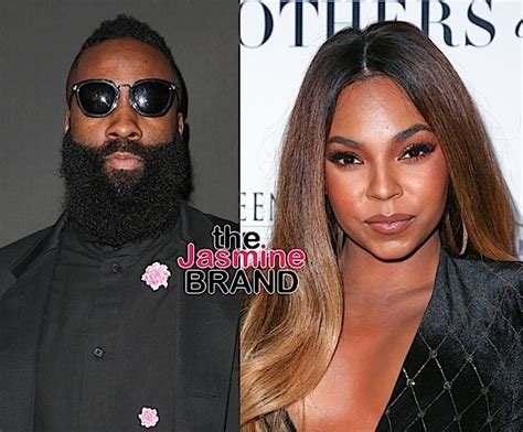 Ashanti Dating NBA Baller James Harden - theJasmineBRAND