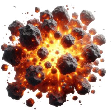 Comet Flaming Meteorites PNG Transparent Images Free Download | Vector Files | Pngtree