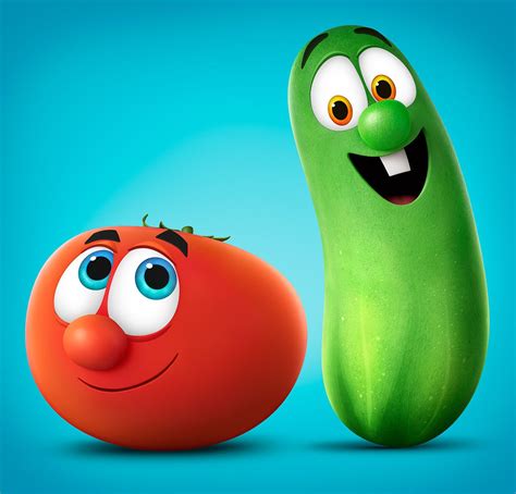 VEGGIE TALES - Ten30 Studios | Veggie tales, Veggie tales characters ...