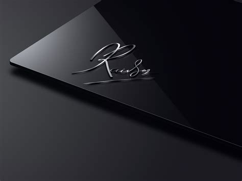 signature logo design on Behance