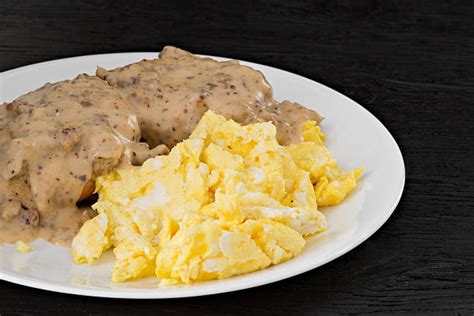 220+ Biscuits And Gravy And Eggs Stock Photos, Pictures & Royalty-Free Images - iStock