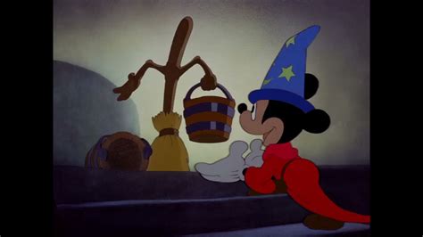 Fantasia - The Sorcerer's Apprentice (Part 1) - YouTube