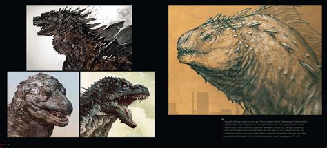 More Alternate GODZILLA Designs (Concept Art)