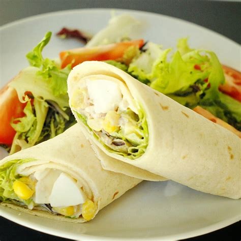 Tuna Salad Wraps Recipe