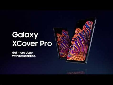 Samsung Galaxy XCover Pro Wiki & Review