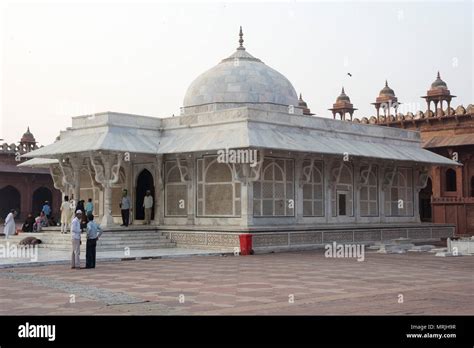 In the tomb of Salim Chishti, Fatehpur Sikri, India Stock Photo - Alamy