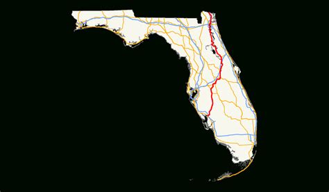 U.s. Route 17 In Florida - Wikipedia - Starke Florida Map - Printable Maps