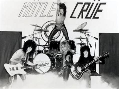 Motley Crue, Too Fast for Love, 1981