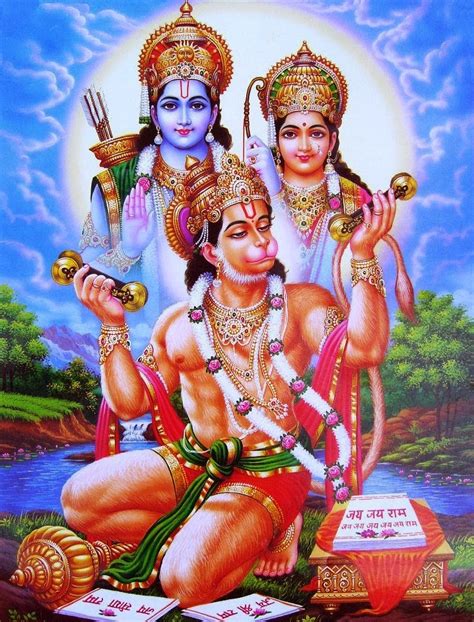 Lord Hanuman HD Wallpaper ~ Gods Paradise