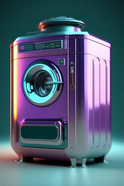 Premium AI Image | Washing machine generated Ai