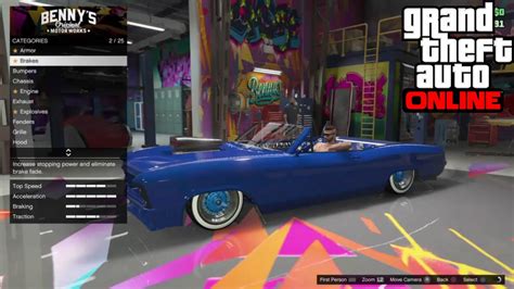 Albany Buccaneer CUSTOMIZATION!!! ( GTA 5 LOWRIDER DLC ) - YouTube