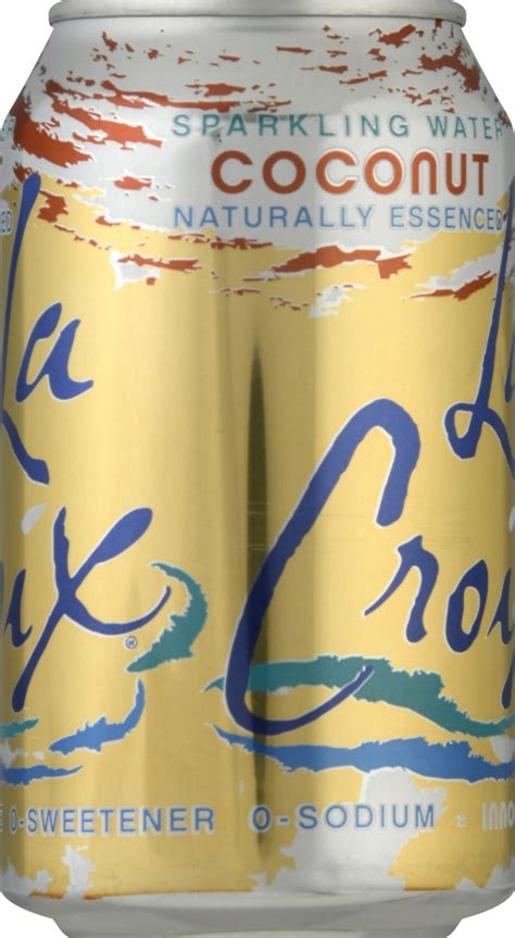 La Croix Coconut Sparkling Water 12 fl oz | Shipt