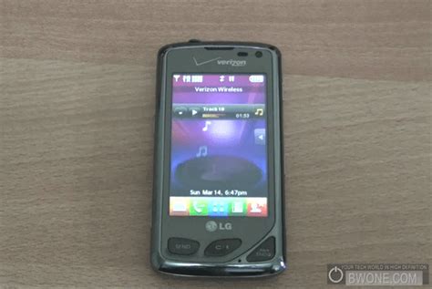 LG Chocolate Touch Review - BWOne