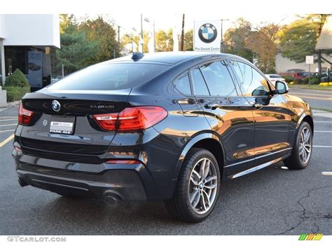 2016 Carbon Black Metallic BMW X4 M40i #116665420 Photo #3 | GTCarLot.com - Car Color Galleries