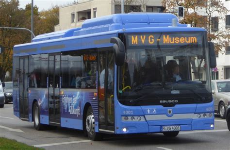 MVG Munich to receive further 16 e-buses (Ebusco and eCitaro G ...