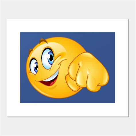 Fist Bump Emoji - Emoji - Posters and Art Prints | TeePublic