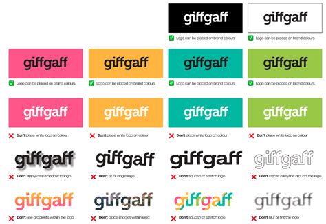 giffgaff design