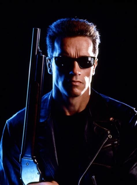 Arnold Schwarzenegger as The Terminator in "The Terminator" | Greatest ...