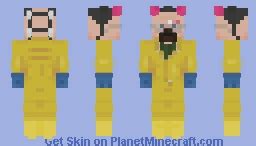 Walter White (Heisenberg) / Breaking Bad Minecraft Skin