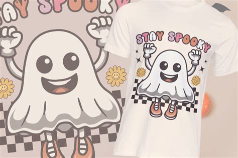 Stay Spooky Funny Halloween PNG Graphic by Creation By HB · Creative ...