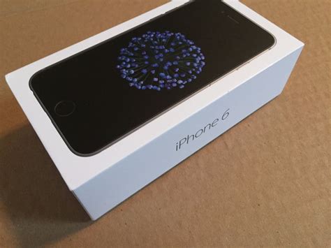 Refreshed iPhone 6/6 Plus box? | MacRumors Forums