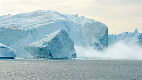 Fonte De La Calotte Glaciaire - dractually