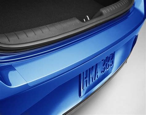 2021-2024 Hyundai Elantra Rear Bumper Applique ( EL038)