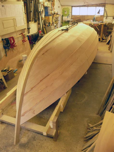 the keel is finished | sailing-boat